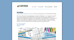 Desktop Screenshot of contera.dk